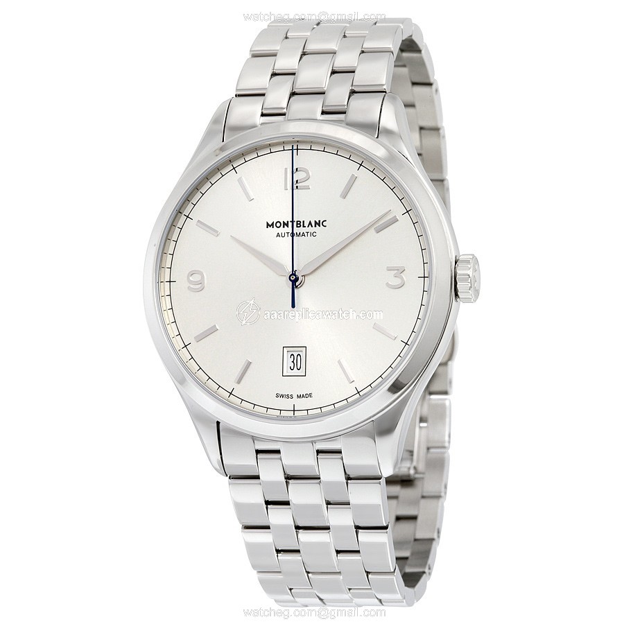 Montblanc 112532 Mens Automatic Stainless Steel watch Montblanc 112532 Mens Automatic Stainless Steel watch