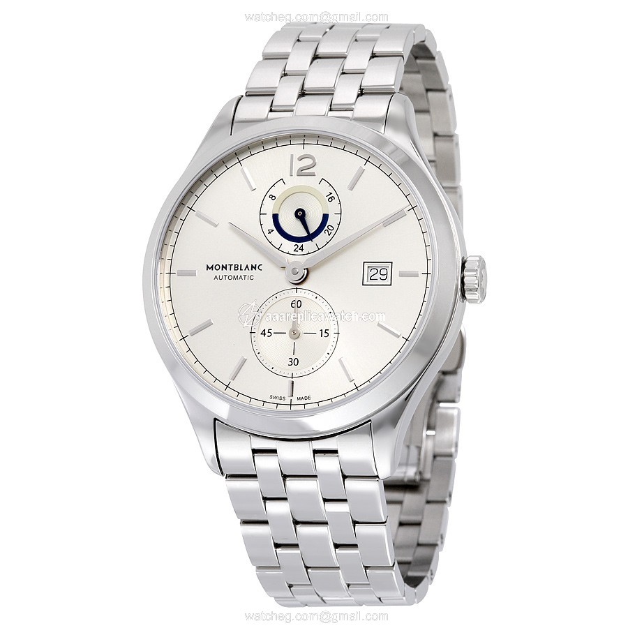 Montblanc 112648 Mens Automatic Stainless Steel watch Montblanc 112648 Mens Automatic Stainless Steel watch