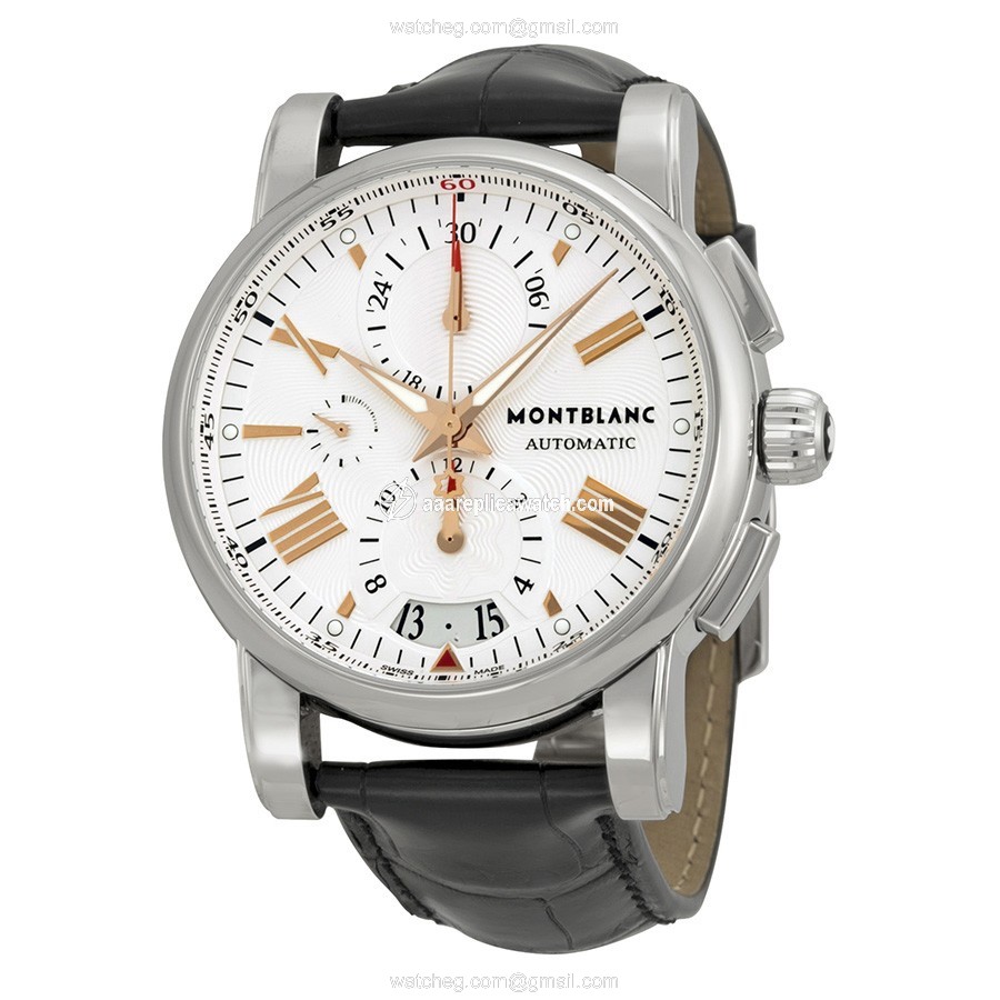 Montblanc 105856 Star Mens Automatic Stainless Steel watch Montblanc 105856 Star Mens Automatic Stainless Steel watch