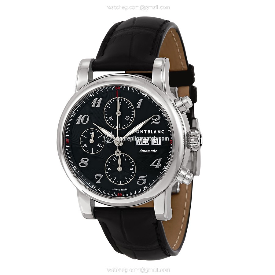 Montblanc 106467 Star Mens Automatic Stainless Steel watch Montblanc 106467 Star Mens Automatic Stainless Steel watch