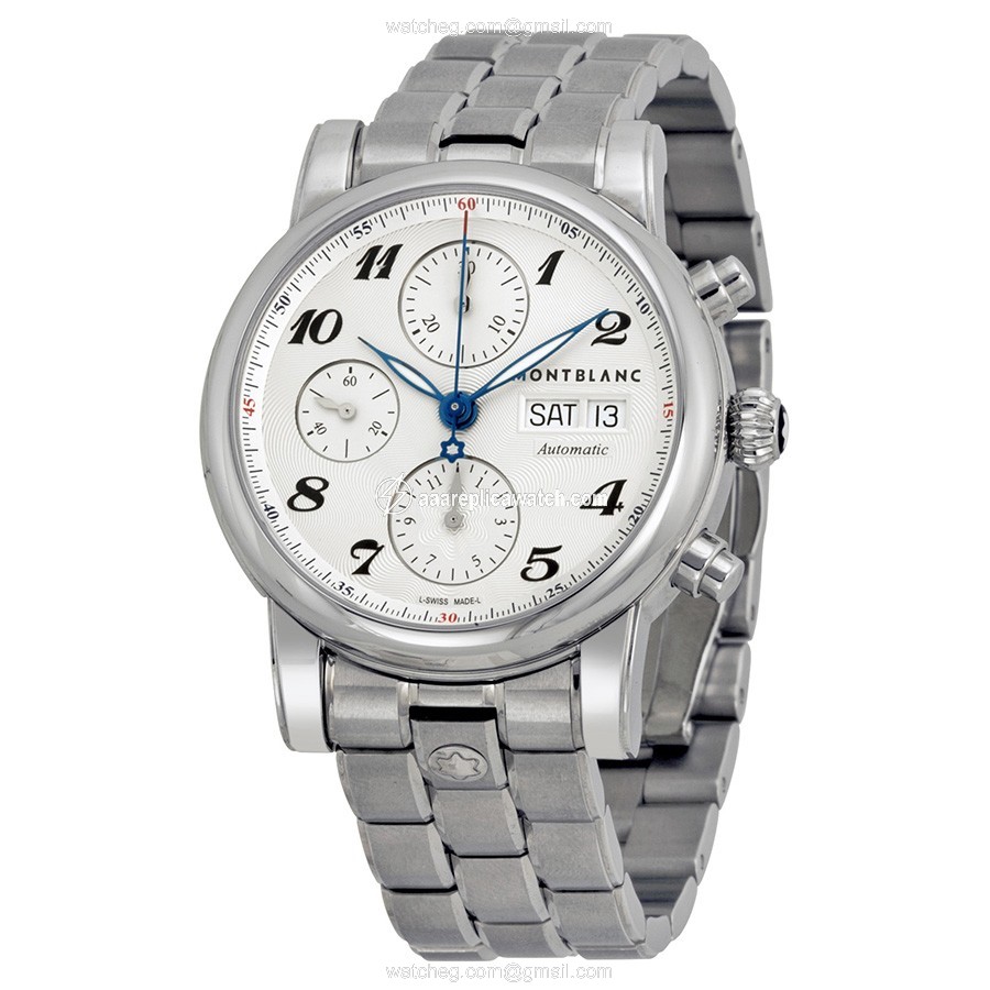 Montblanc 106468 Star Mens Automatic Stainless Steel watch Montblanc 106468 Star Mens Automatic Stainless Steel watch