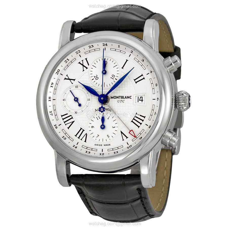 Montblanc 107113 Star Mens Automatic Stainless Steel watch Montblanc 107113 Star Mens Automatic Stainless Steel watch