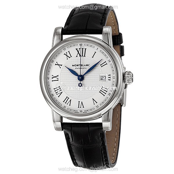 Montblanc 107114 Star Mens Automatic Stainless Steel watch Montblanc 107114 Star Mens Automatic Stainless Steel watch