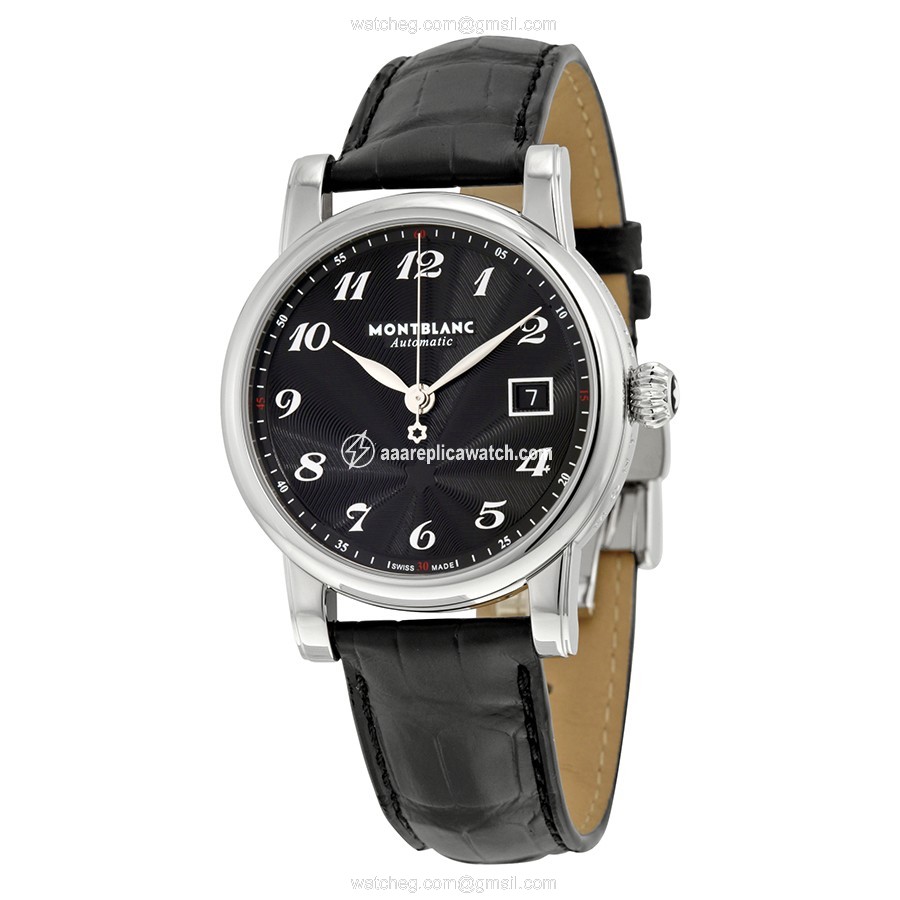 Montblanc 107314 Star Mens Automatic Stainless Steel watch Montblanc 107314 Star Mens Automatic Stainless Steel watch