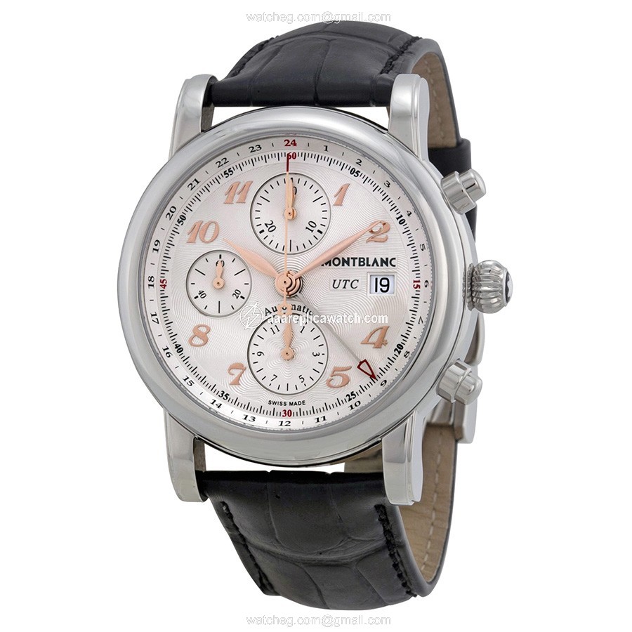 Montblanc 110590 Star Mens Automatic Stainless Steel watch Montblanc 110590 Star Mens Automatic Stainless Steel watch