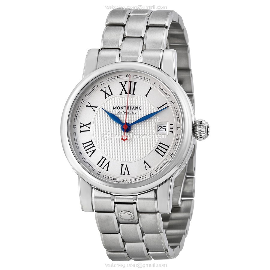 Montblanc 111090 Star Mens Automatic Stainless Steel watch Montblanc 111090 Star Mens Automatic Stainless Steel watch