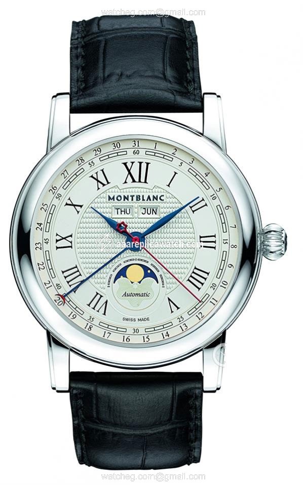 Montblanc 113645 Star Mens Automatic Stainless Steel watch Montblanc 113645 Star Mens Automatic Stainless Steel watch