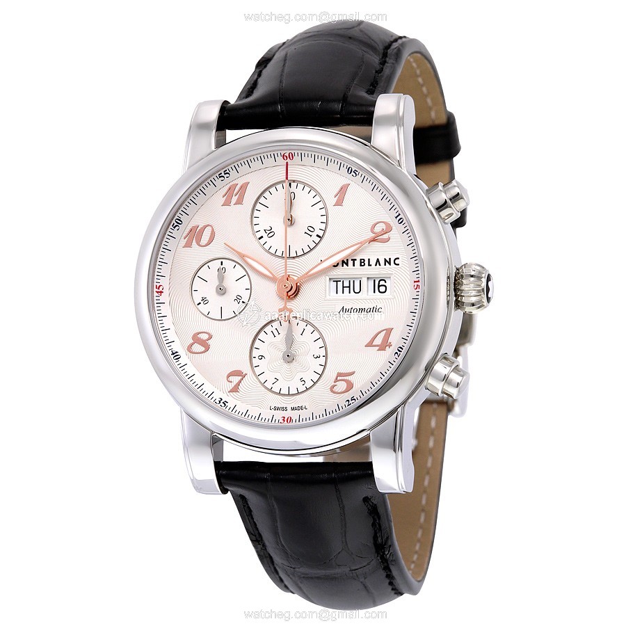 Montblanc 113847 Star Mens Automatic Stainless Steel watch Montblanc 113847 Star Mens Automatic Stainless Steel watch