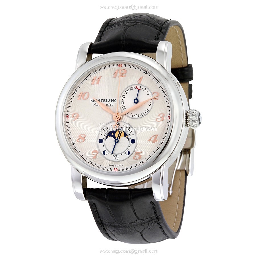 Montblanc 113848 Star Mens Automatic Stainless Steel watch Montblanc 113848 Star Mens Automatic Stainless Steel watch