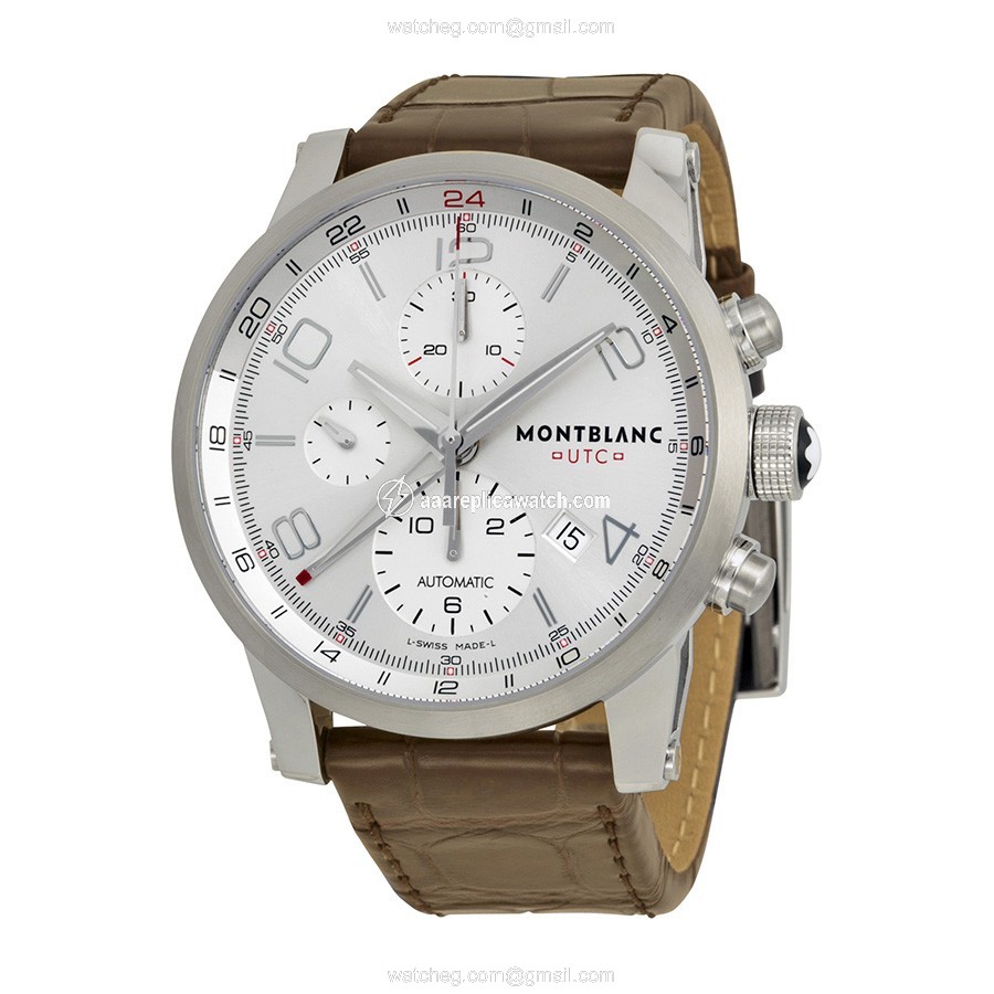 Montblanc 107065 Timewalker Mens Automatic Stainless Steel watch Montblanc 107065 Timewalker Mens Automatic Stainless Steel watch