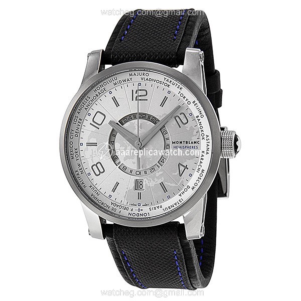 Montblanc 108955 Timewalker Mens Automatic Stainless Steel watch Montblanc 108955 Timewalker Mens Automatic Stainless Steel watch