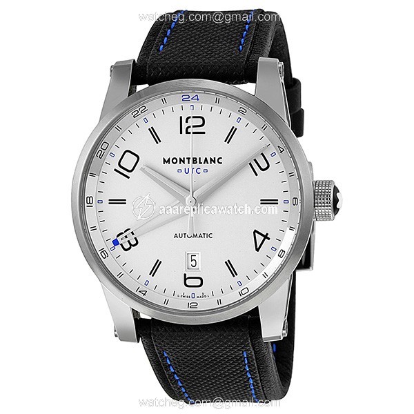 Montblanc 109333 Timewalker Mens Automatic Stainless Steel watch Montblanc 109333 Timewalker Mens Automatic Stainless Steel watch