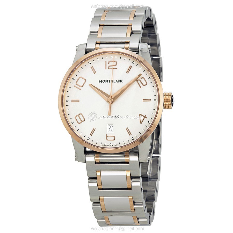 Montblanc 110329 Timewalker Mens Automatic Stainless Steel watch Montblanc 110329 Timewalker Mens Automatic Stainless Steel watch