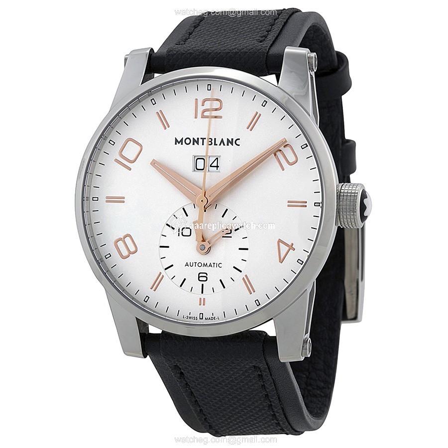 Montblanc 1771 Timewalker Mens Automatic Stainless Steel watch Montblanc 1771 Timewalker Mens Automatic Stainless Steel watch