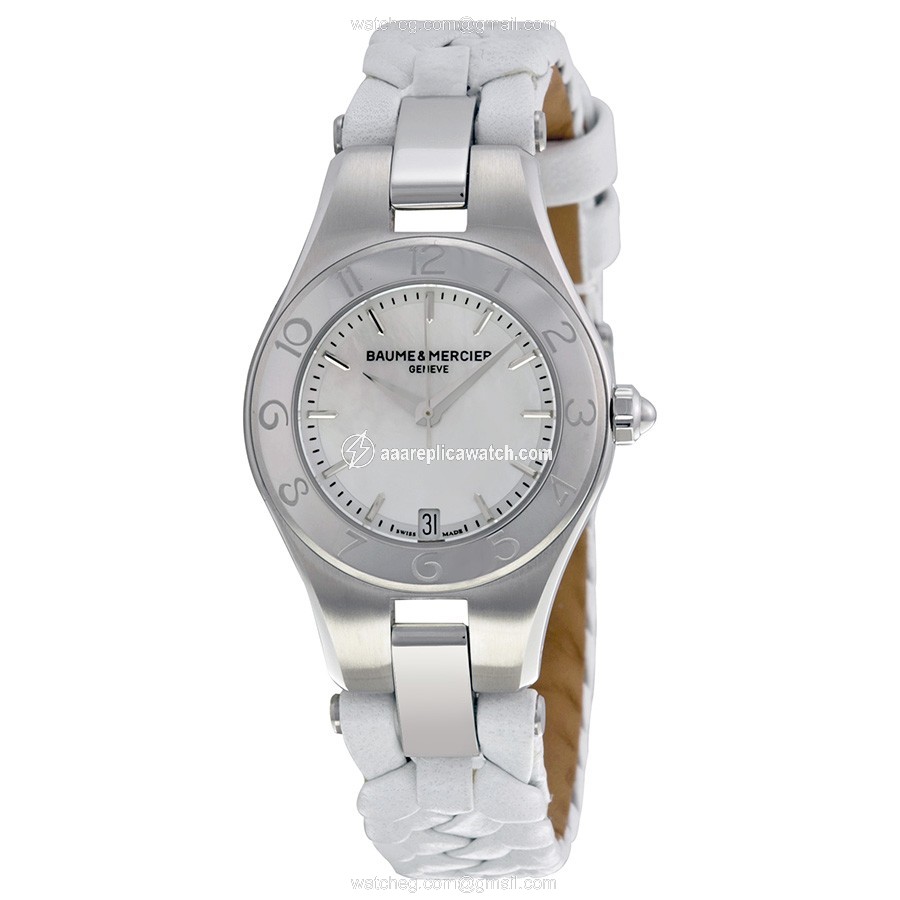 Baume et Mercier 10117 Linea Ladies Quartz Stainless Steel watch Baume et Mercier 10117 Linea Ladies Quartz Stainless Steel watch