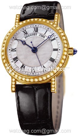 Breguet 8068BA/52/964.DD00 Classique Ladies Automatic 18kt Yellow Gold watch Breguet 8068BA/52/964.DD00 Classique Ladies Automatic 18kt Yellow Gold watch