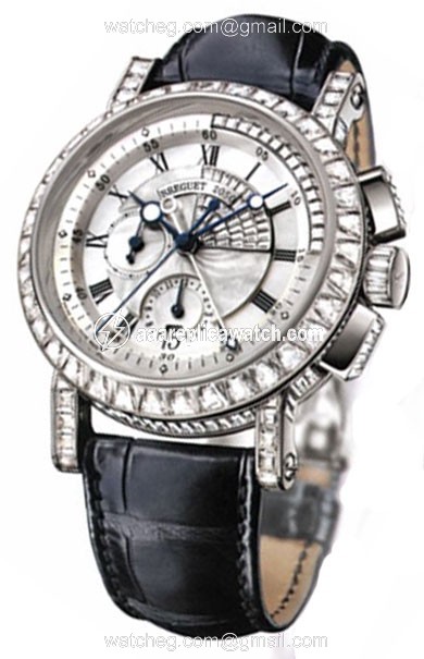 Breguet 2045 Marine Mens Automatic 18kt White Gold watch Breguet 2045 Marine Mens Automatic 18kt White Gold watch