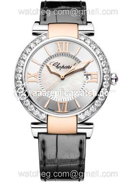 Chopard 388531-6003 Imperiale Ladies Automatic Stainless Steel and 18 kt Rose Gold watch Chopard 388531-6003 Imperiale Ladies Automatic Stainless Steel and 18 kt Rose Gold watch