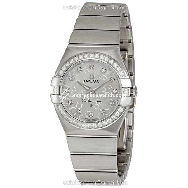 Omega 123.15.27.60.55.005 Constellation Ladies Quartz Stainless Steel watch Omega 123.15.27.60.55.005 Constellation Ladies Quartz Stainless Steel watch