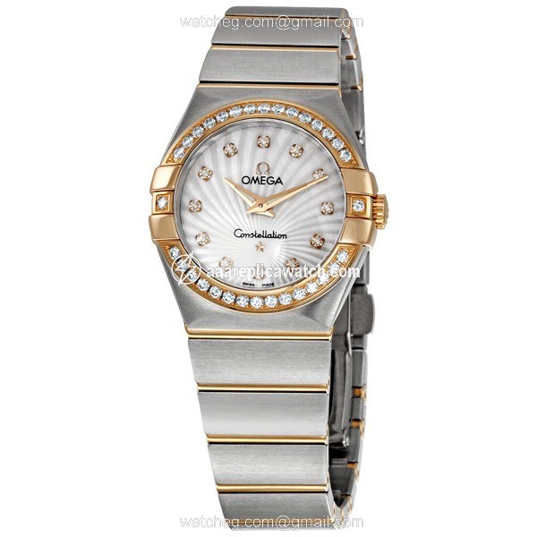Omega 123.25.27.60.55.002 Constellation Ladies Quartz Stainless Steel watch Omega 123.25.27.60.55.002 Constellation Ladies Quartz Stainless Steel watch