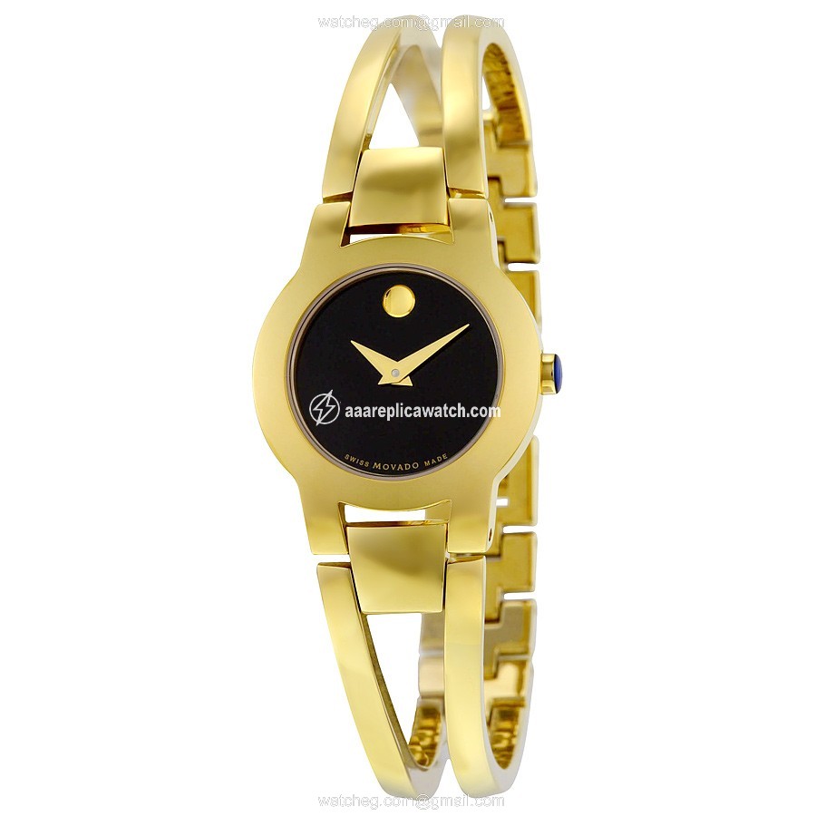 Movado 0606946 Ladies Quartz Yellow Gold PVD Stainless Steel watch Movado 0606946 Ladies Quartz Yellow Gold PVD Stainless Steel watch