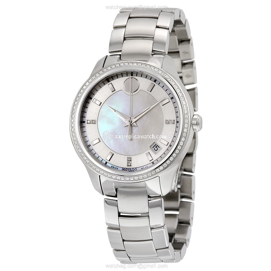 Movado 0606981 Ladies Quartz Stainless Steel watch Movado 0606981 Ladies Quartz Stainless Steel watch
