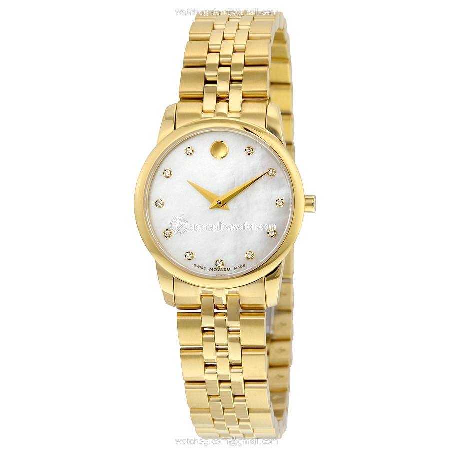 Movado 0606998 Ladies Quartz Yellow Gold PVD-finished Stainless Steel watch Movado 0606998 Ladies Quartz Yellow Gold PVD-finished Stainless Steel watch