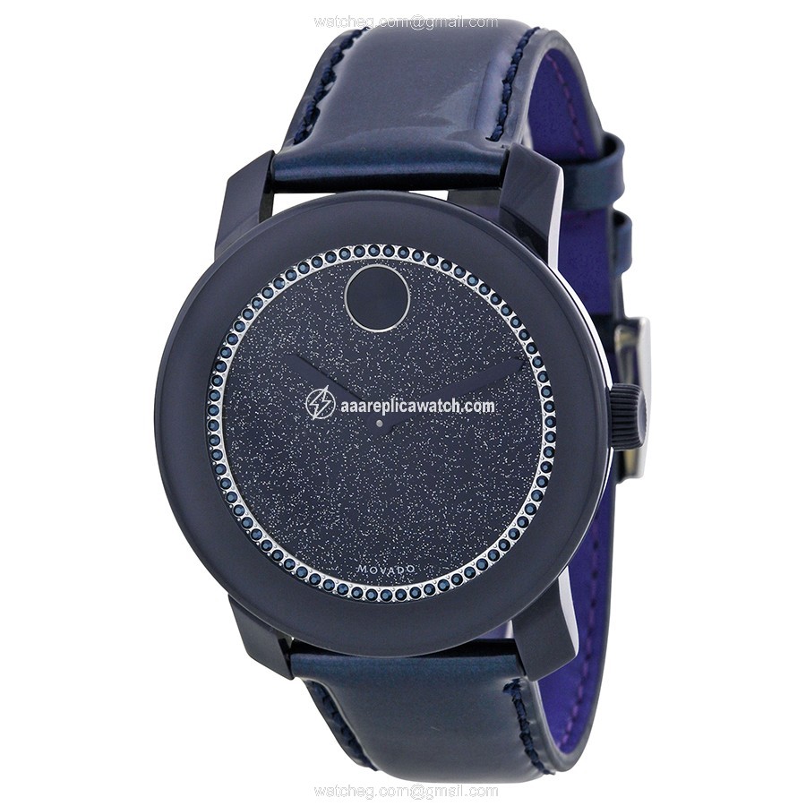 Movado 3600229 Ladies Quartz Navy TR90 Compostite and Stainless Steel watch Movado 3600229 Ladies Quartz Navy TR90 Compostite and Stainless Steel watch