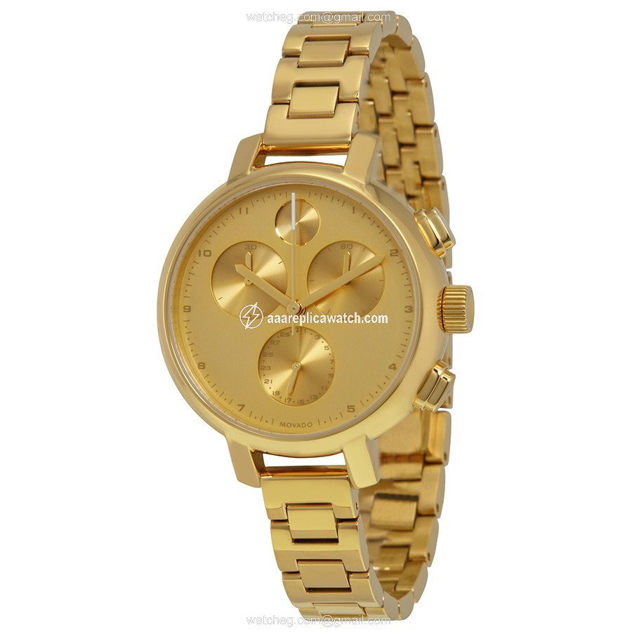 Movado 3600239 Ladies Quartz Gold-tone Stainless Steel watch Movado 3600239 Ladies Quartz Gold-tone Stainless Steel watch