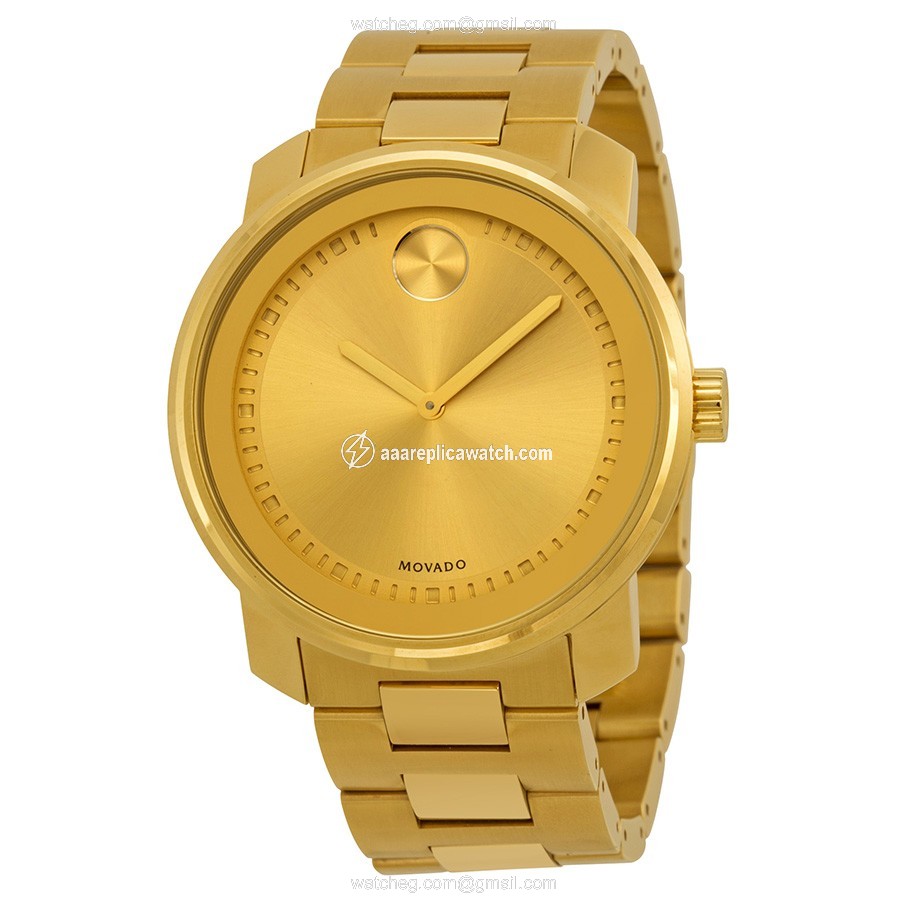 Movado 3600258 Mens Quartz Gold-tone Stainless Steel watch Movado 3600258 Mens Quartz Gold-tone Stainless Steel watch
