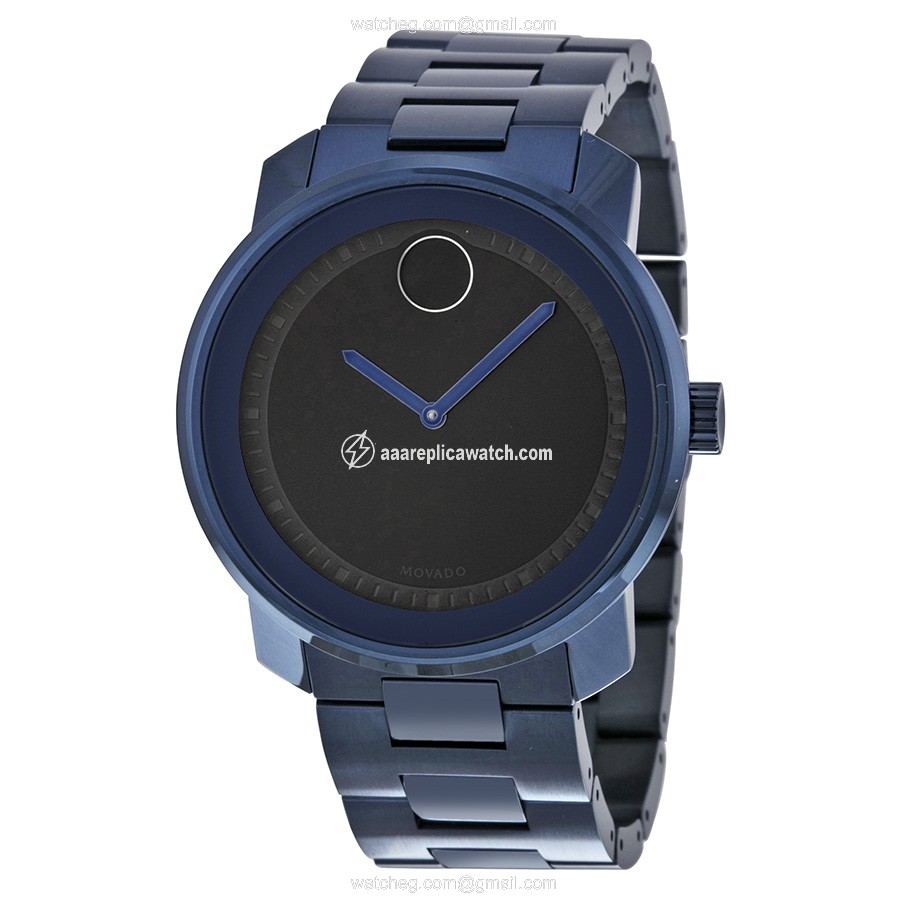 Movado 3600296 Unisex Quartz Blue PVD Stainless Steel watch Movado 3600296 Unisex Quartz Blue PVD Stainless Steel watch