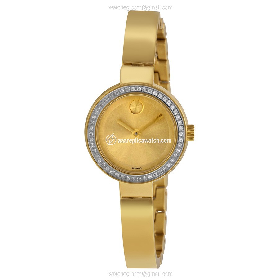 Movado 3600322 Ladies Quartz Yellow Gold-plated Stainless Steel watch Movado 3600322 Ladies Quartz Yellow Gold-plated Stainless Steel watch