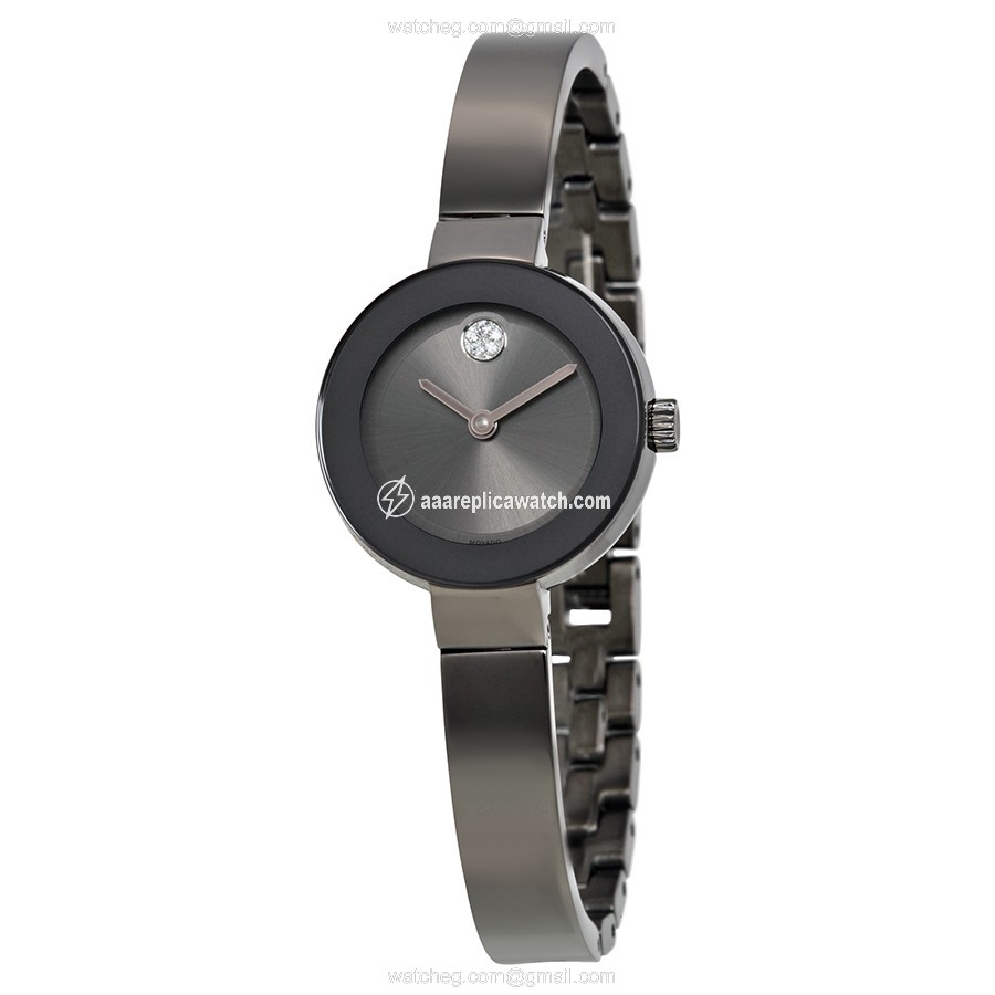 Movado 3600324 Ladies Quartz Gunmetal Stainless Steel watch Movado 3600324 Ladies Quartz Gunmetal Stainless Steel watch