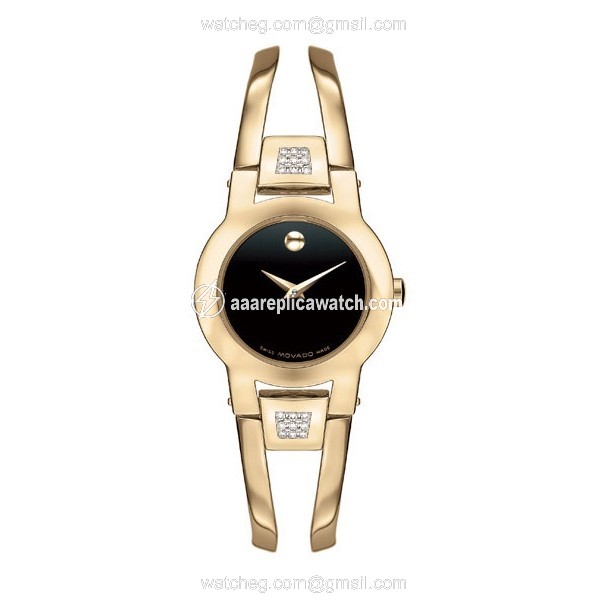 Movado 0604984 Amorosa Ladies Quartz Gold-tone Stainless Steel watch Movado 0604984 Amorosa Ladies Quartz Gold-tone Stainless Steel watch