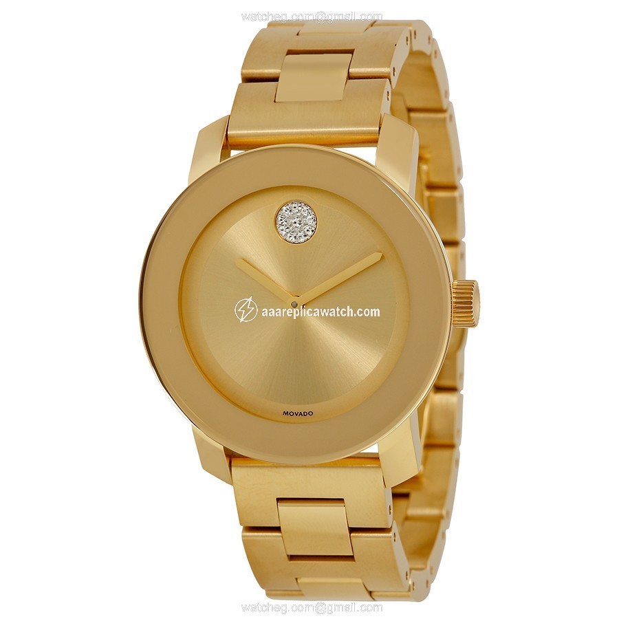 Movado 3600104 Bold Unisex Quartz Yellow Gold Ion-plated Stainless Steel watch Movado 3600104 Bold Unisex Quartz Yellow Gold Ion-plated Stainless Steel watch
