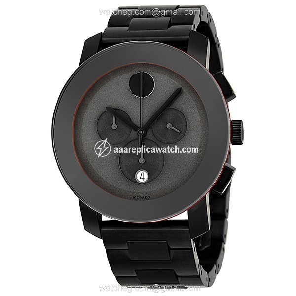 Movado 3600142 Bold Mens Quartz Gunmetal-plated Stainless Steel watch Movado 3600142 Bold Mens Quartz Gunmetal-plated Stainless Steel watch