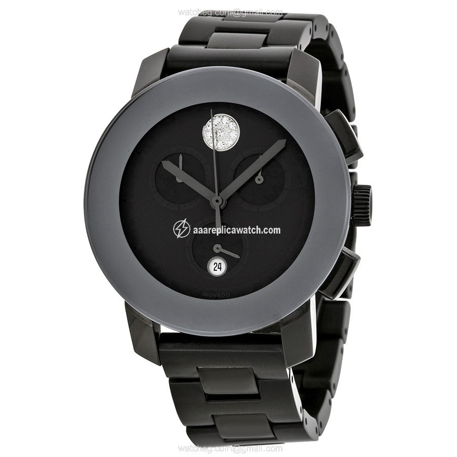 Movado 3600143 Bold Ladies Quartz Grey Ion-plated Stainless Steel watch Movado 3600143 Bold Ladies Quartz Grey Ion-plated Stainless Steel watch