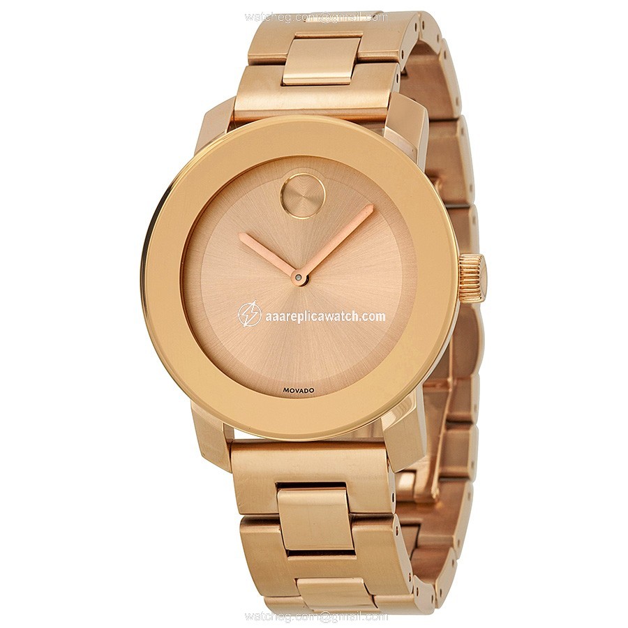 Movado 3600188 Bold Ladies Quartz Rose Gold Ion-plated Stainless Steel watch Movado 3600188 Bold Ladies Quartz Rose Gold Ion-plated Stainless Steel watch