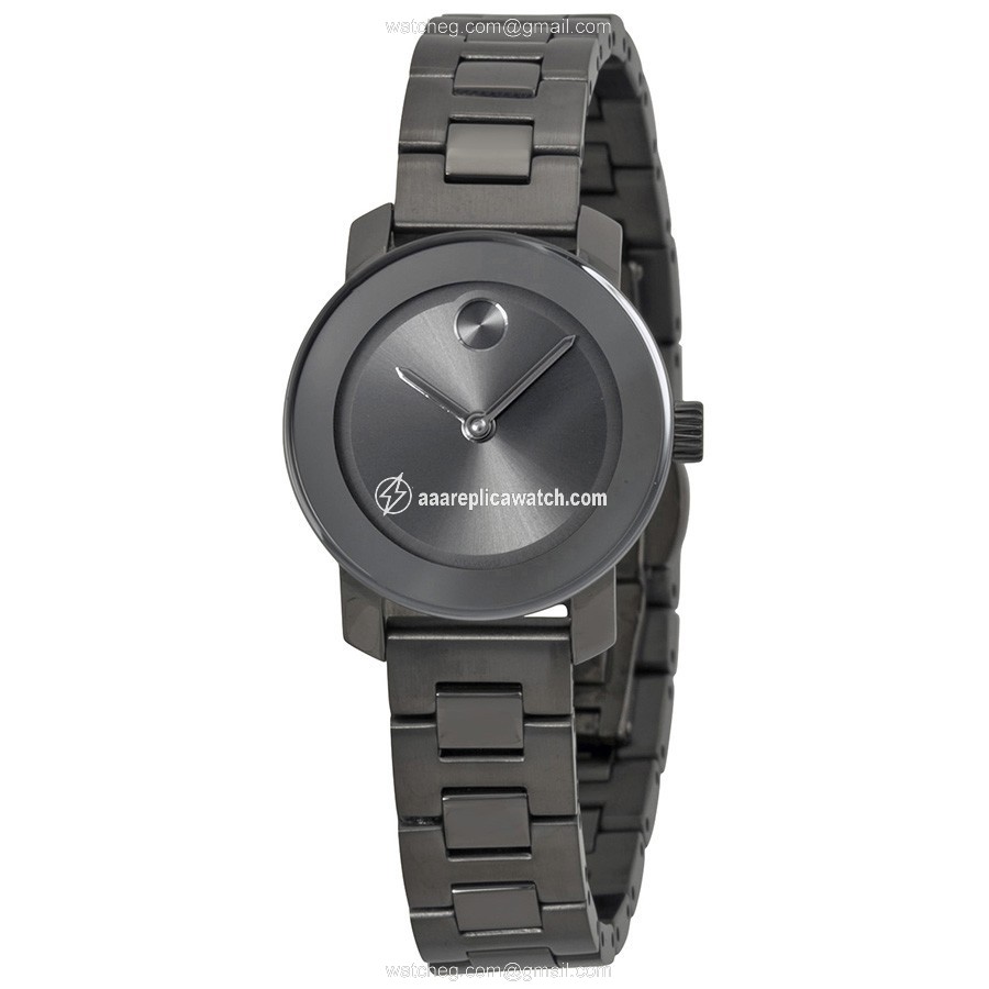 Movado 3600236 Bold Ladies Quartz Gunmetal Ion-plated Stainless Steel watch Movado 3600236 Bold Ladies Quartz Gunmetal Ion-plated Stainless Steel watch