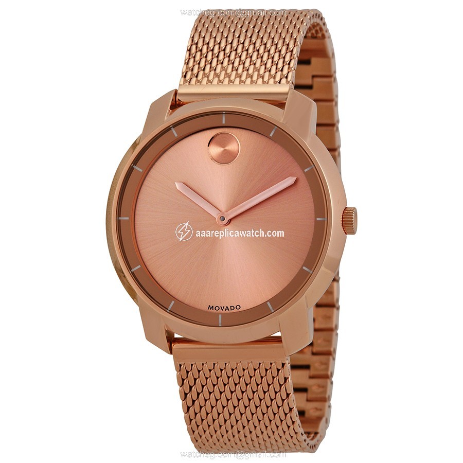 Movado 3600243 Bold Ladies Quartz Rose Gold Ion-plated Stainless Steel watch Movado 3600243 Bold Ladies Quartz Rose Gold Ion-plated Stainless Steel watch
