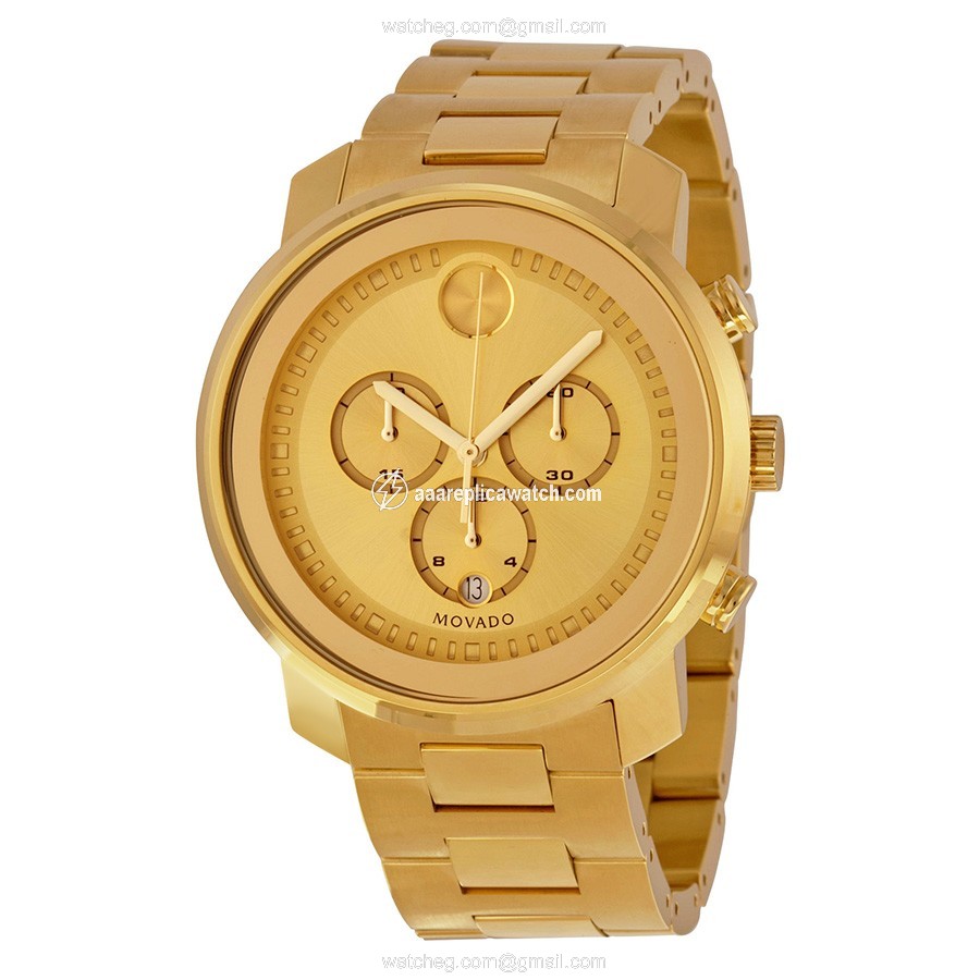 Movado 3600278 Bold Mens Quartz Yellow Gold Ion-Plated Stainless Steel watch Movado 3600278 Bold Mens Quartz Yellow Gold Ion-Plated Stainless Steel watch