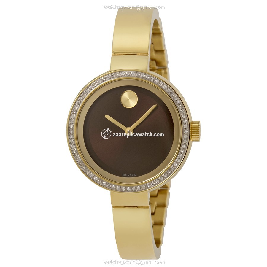 Movado 3600282 Bold Ladies Quartz Yellow Gold Ion-plated Stainless Steel watch Movado 3600282 Bold Ladies Quartz Yellow Gold Ion-plated Stainless Steel watch