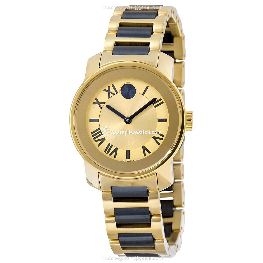 Movado 3600355 Bold Ladies Quartz Gold-Tone Stainless Steel watch Movado 3600355 Bold Ladies Quartz Gold-Tone Stainless Steel watch