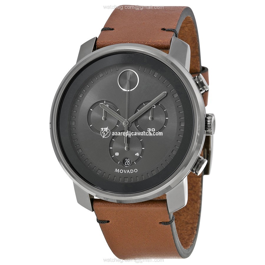 Movado 3600367 Bold Mens Quartz Grey IP Stainless Steel watch Movado 3600367 Bold Mens Quartz Grey IP Stainless Steel watch