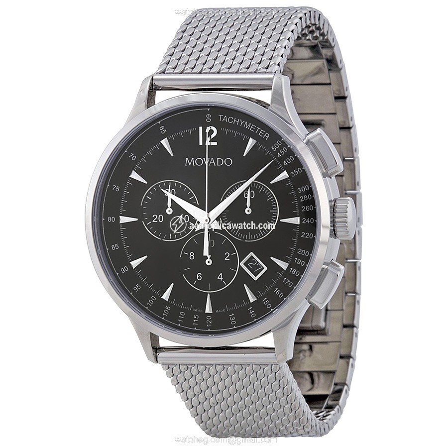 Movado 0606803 Circa Mens Quartz Stainless Steel watch Movado 0606803 Circa Mens Quartz Stainless Steel watch