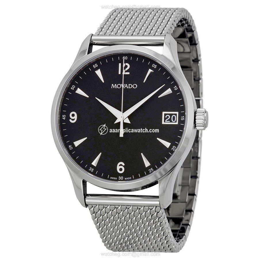 Movado 606802 Circa Mens Quartz Stainless Steel watch Movado 606802 Circa Mens Quartz Stainless Steel watch