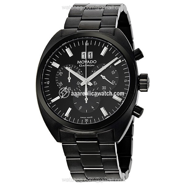 Movado 606535 Datron Mens Quartz Black PVD Stainless Steel watch Movado 606535 Datron Mens Quartz Black PVD Stainless Steel watch