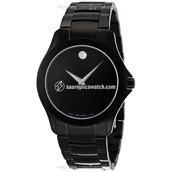 Movado 0606486 Museum Mens Quartz Black Ion-plated Stainless Steel watch Movado 0606486 Museum Mens Quartz Black Ion-plated Stainless Steel watch