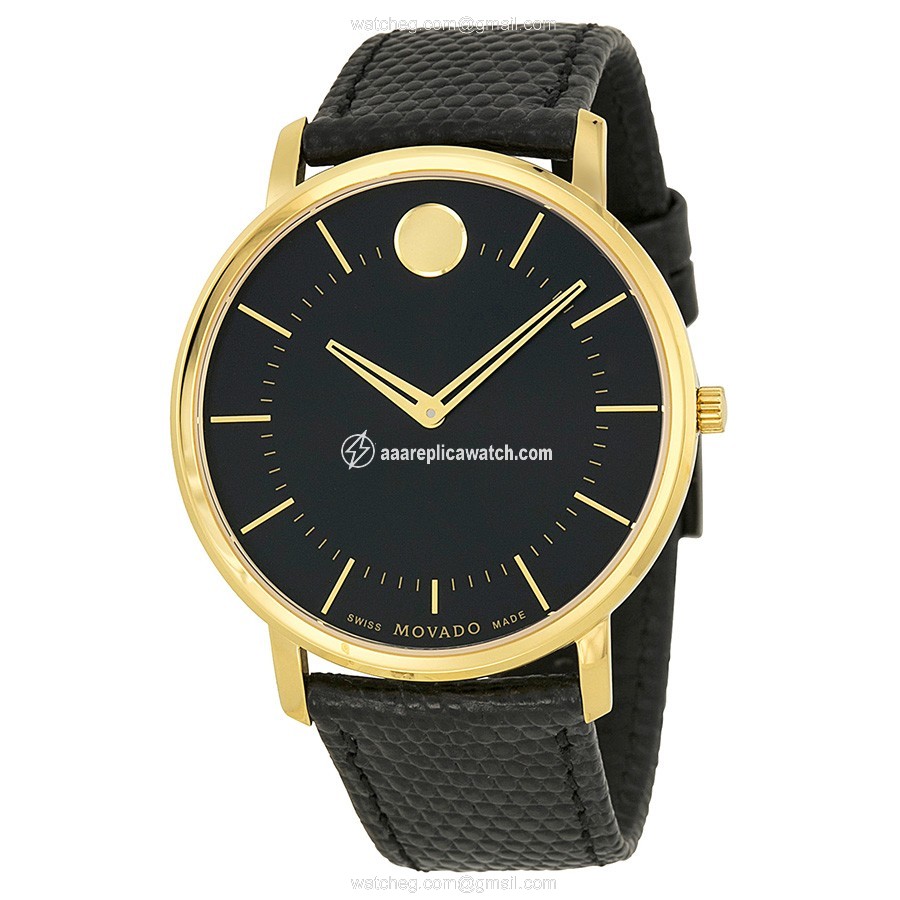 Movado 0606847 Museum Mens Quartz Yellow Gold Ion-plated Stainless Steel watch Movado 0606847 Museum Mens Quartz Yellow Gold Ion-plated Stainless Steel watch