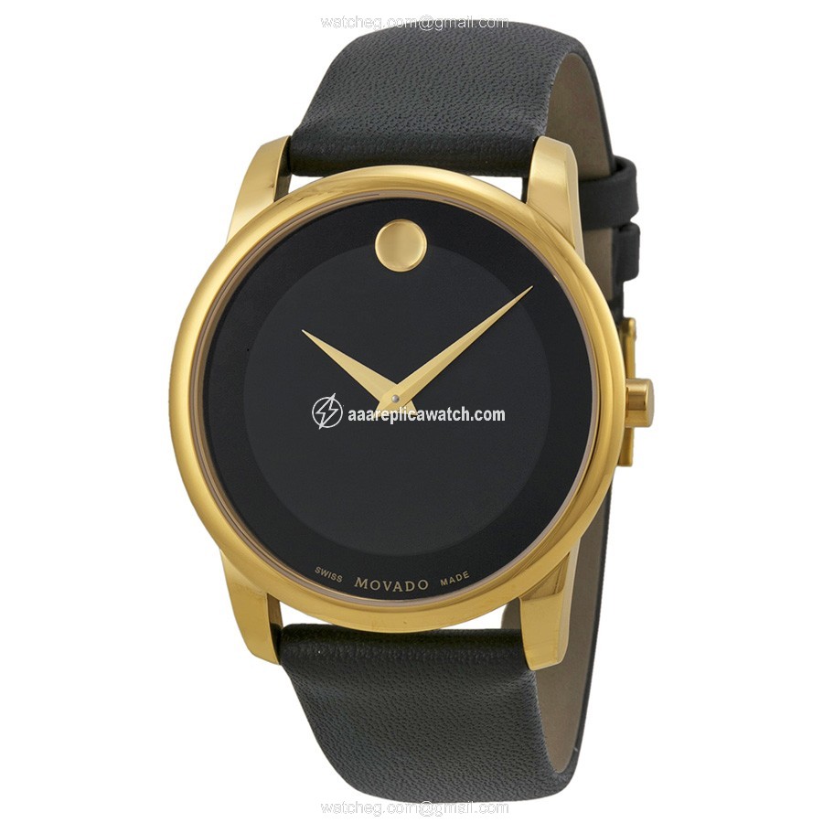 Movado 0606876 Museum Mens Quartz Yellow Gold PVD Stainless Steel watch Movado 0606876 Museum Mens Quartz Yellow Gold PVD Stainless Steel watch